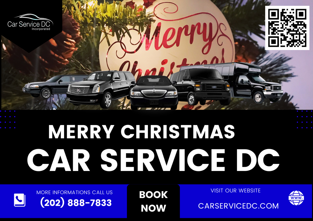 Washington DC Car Service for Christmas Lights Tour - CAR SERVICE DC